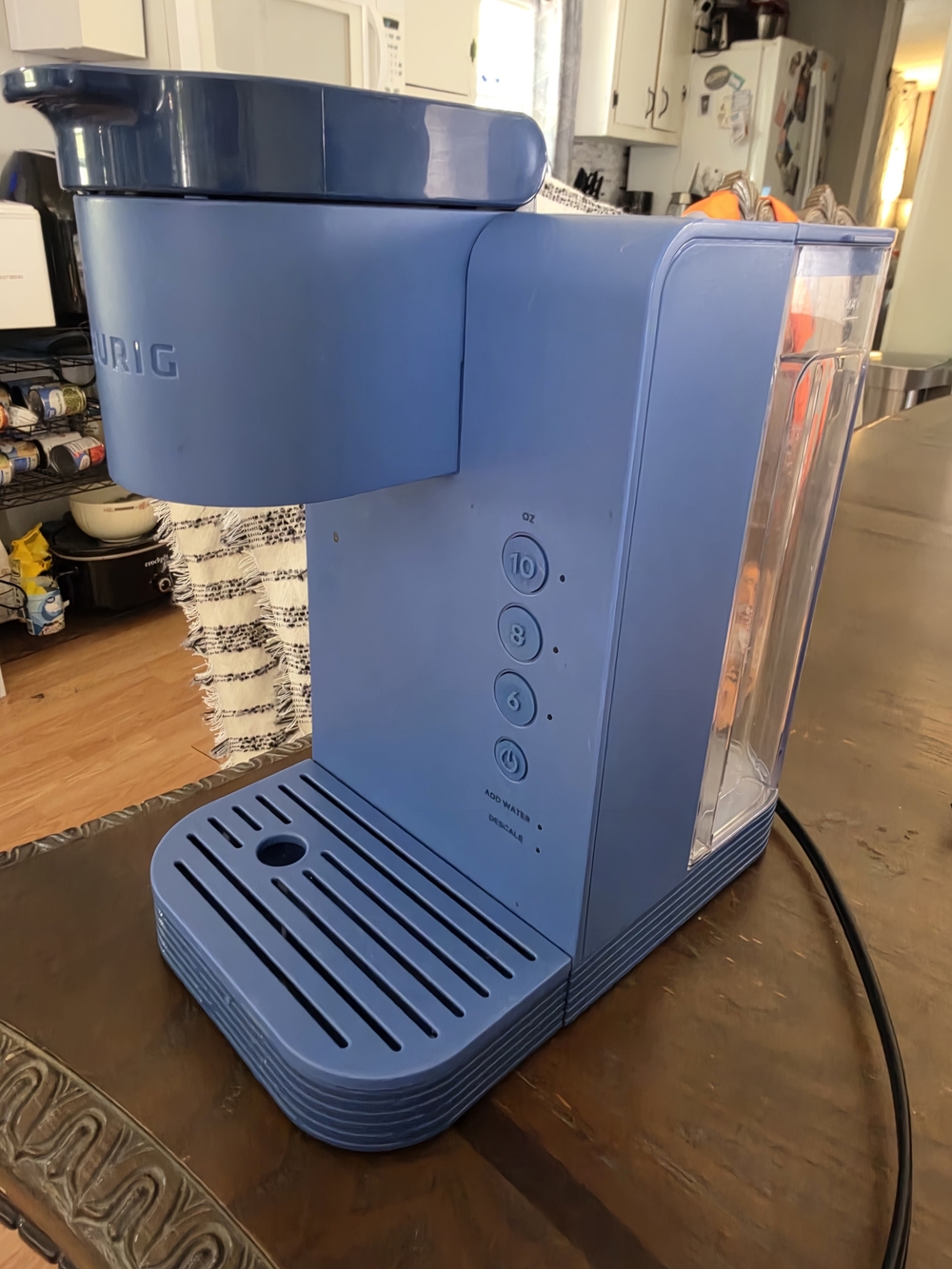 Keurig Single-Serve Coffee Maker in Blue